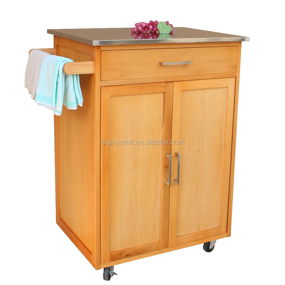 Carrito De Cocina De Madera,Mueble Para Cocina,Armario De