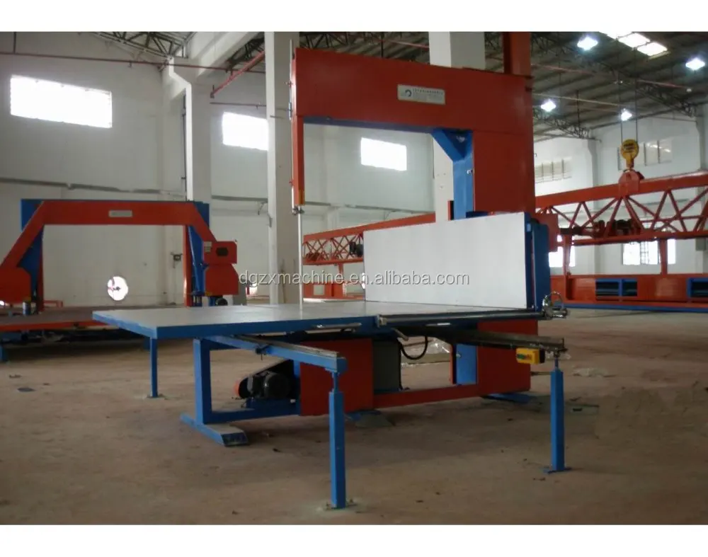 
ZXLQ-4L Vertical Foam Cutting Machine 