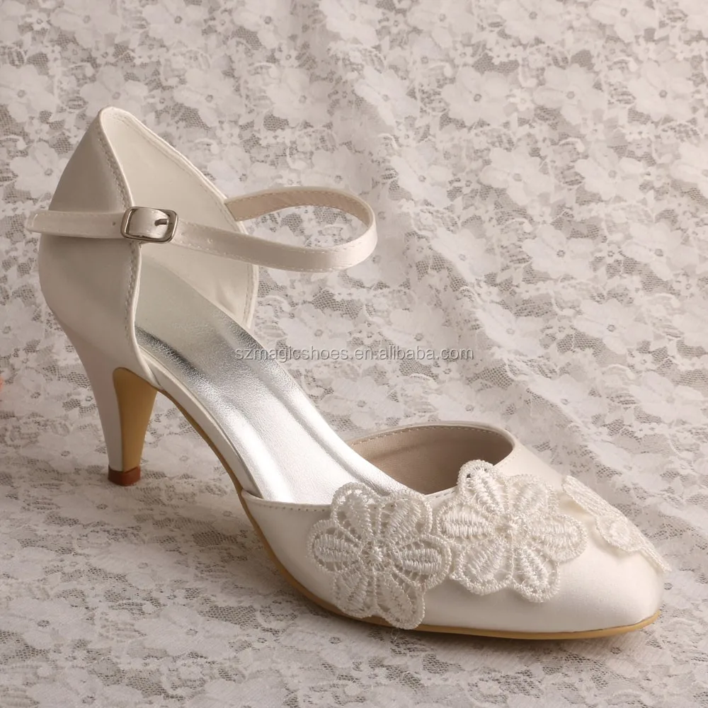 satin formal shoes