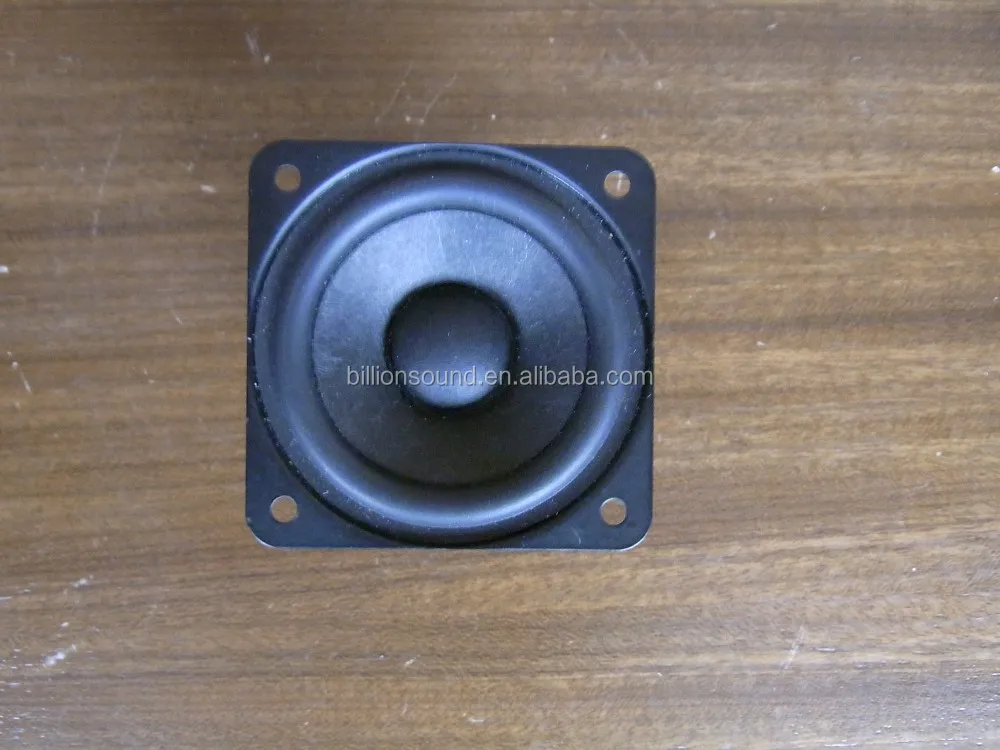 56mm Square Full Range Speaker Driver 10w - Buy 56mm Speaker,52mm ...