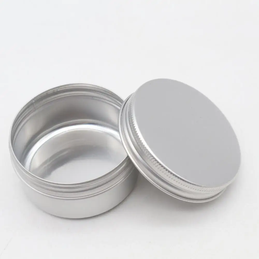 Wholesale High Quality Round Metal Decorative Empty Candle Tins With