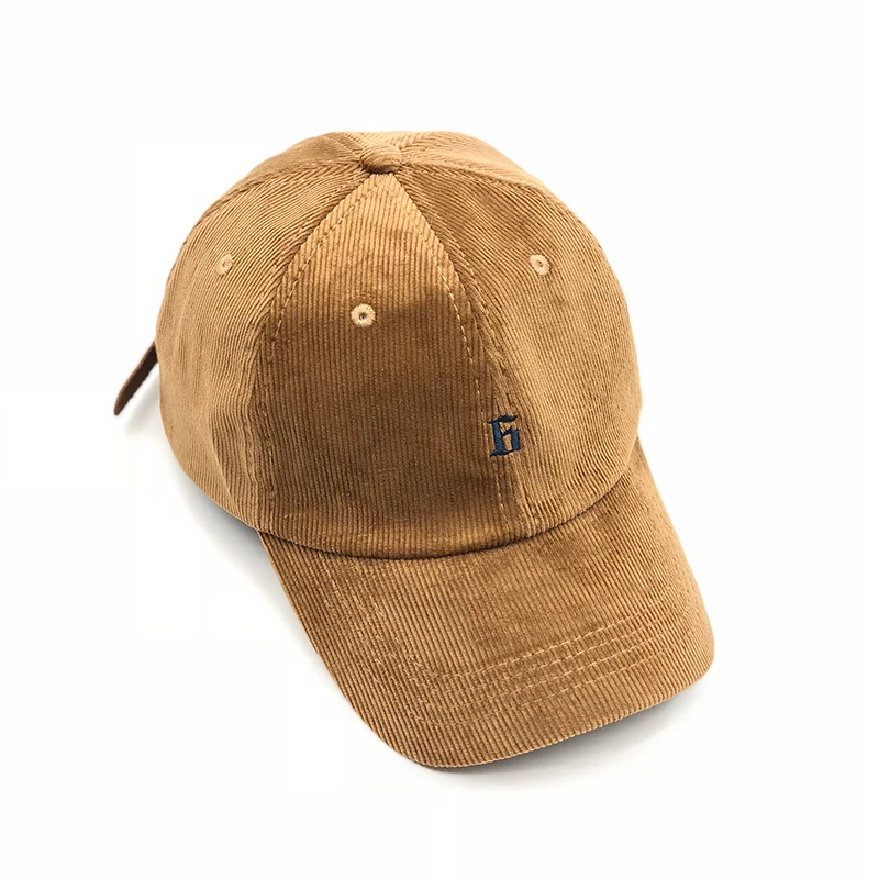 Design Own Design Luxury Baseball Cap Custom Corduroy Hats - Buy ...