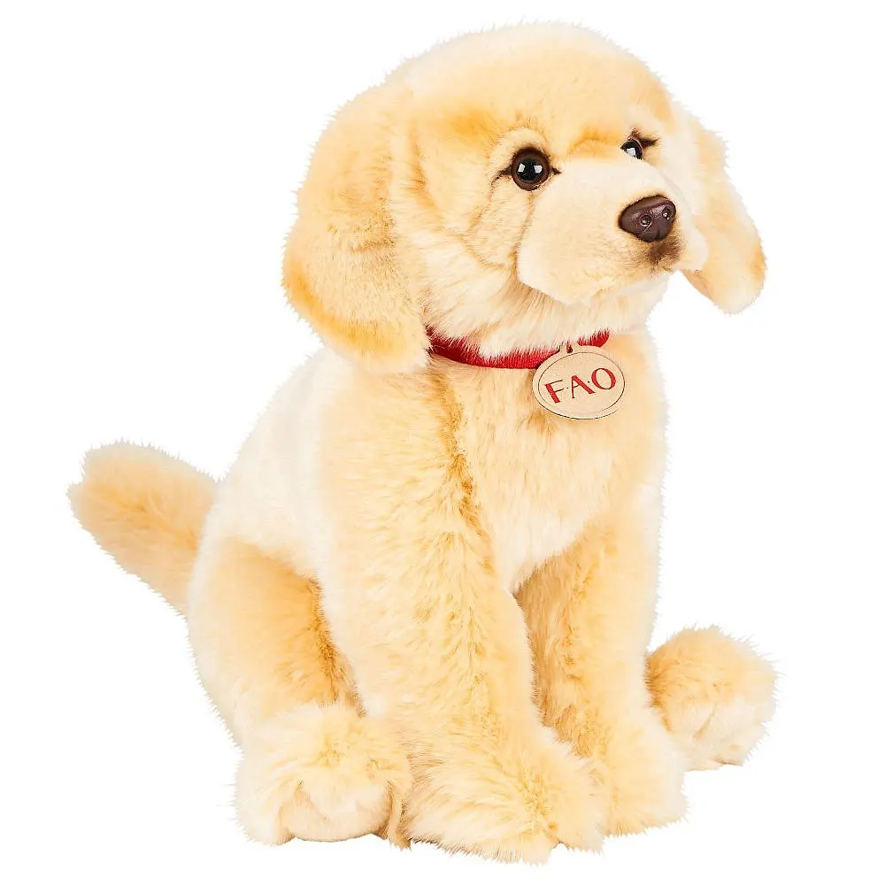 fao dog plush