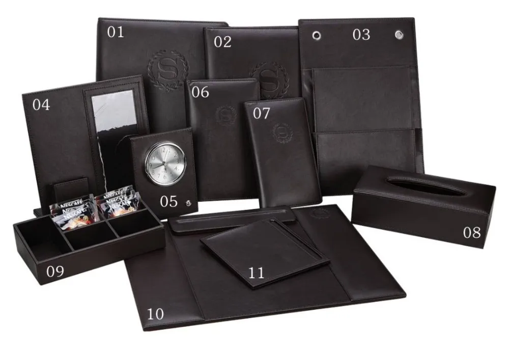 High Quality Hot Sale Leather Notepad Holder With Pen Slot Buy