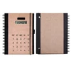 Electronic Calculator Note Kraft Paper Material Intrinsically Safe Calculator with Diary