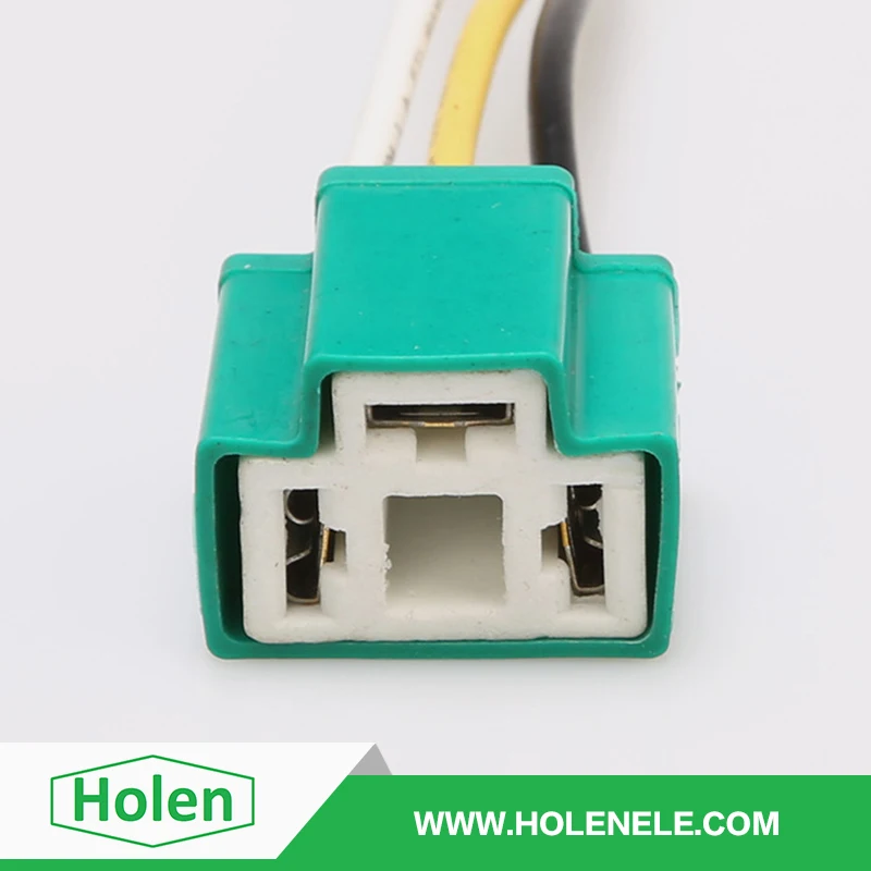 H4 Socket Buy H4 Socket,H4 Bulb Socket,Headlight Socket H4 Product on