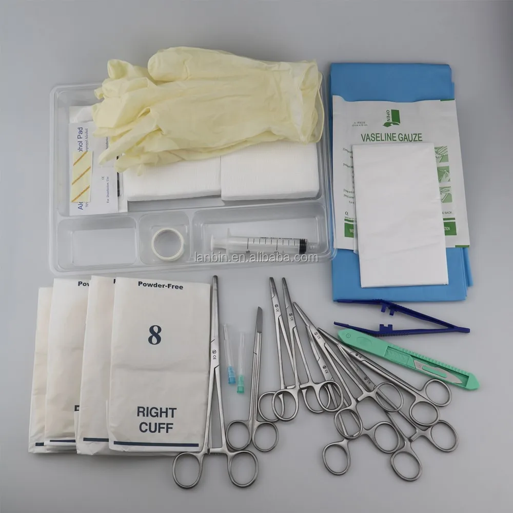 Safe Surgery Instruments Sterile Medical Disposable Male Circumcision