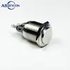 2224Z Water Proof 4 Pin Low Voltage Push Button Stainless Steel Anti-vandal Industrial Switch