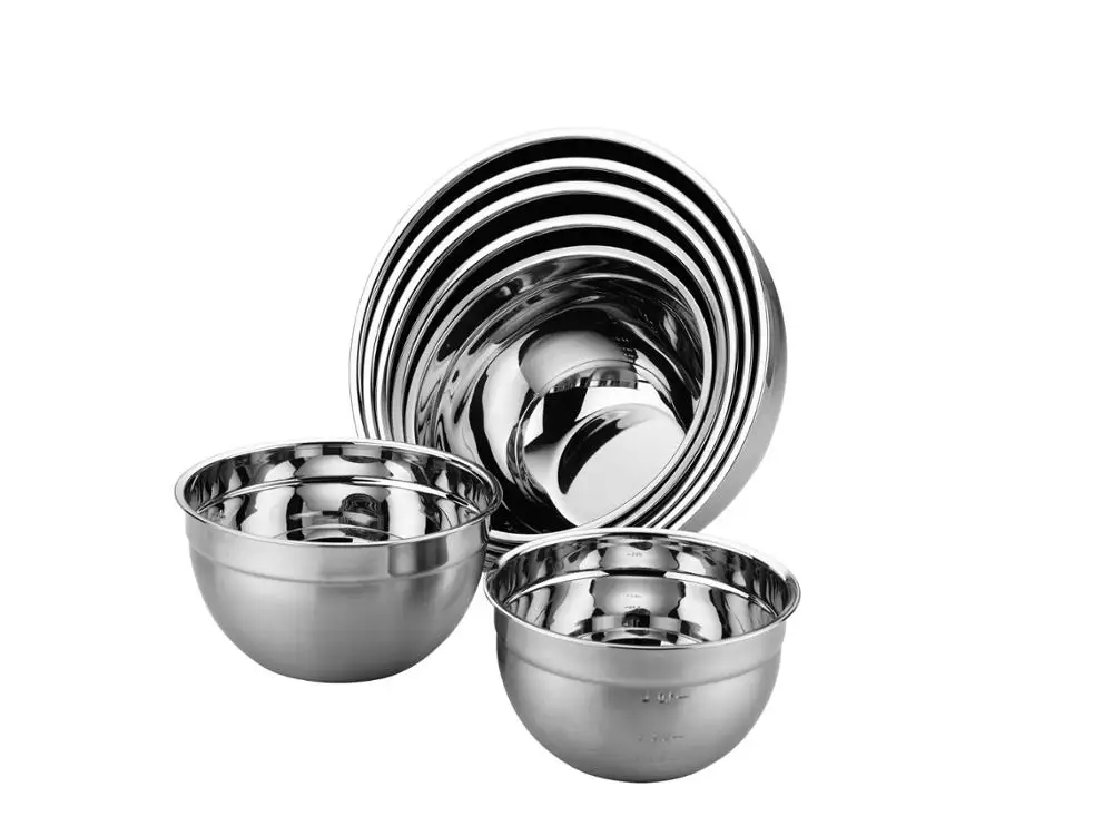 Round Stainless Steel Mixing Bowls For Wholesale Buy Stainless Steel Mixing Bowls,Mixing Bowls