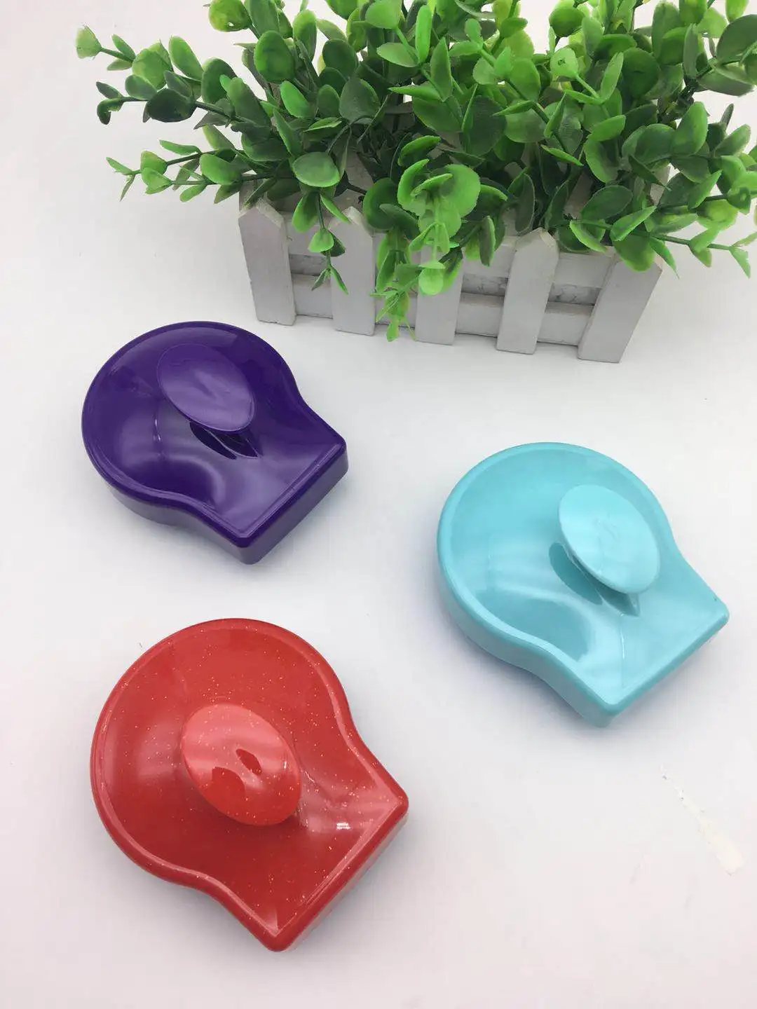 Wholesale Hand Held Silicon Head Relax Scalp Massager