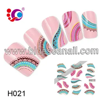 cosmetics nail wholesale bluesea sticker larger