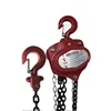 manual chain pulley block 1ton 6m hand operated chain hoist with standard 2.0 manganese steel hand block