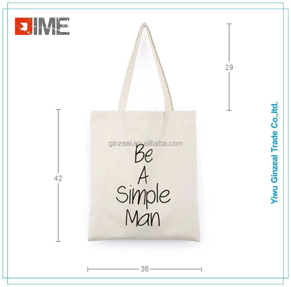 Free Sample Low Minimum Order Custom Tote Cotton Canvas Bag View Free Sample Low Minimum Order Custom Tote Cotton Canvas Bag View Eime Product Details From Yiwu Ginzeal Trade Co Ltd On Alibaba