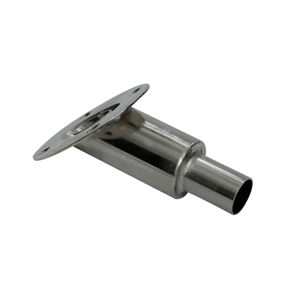Exhaust Hull Skin Fitting 24mm Stainless Steel ( 9018377A )