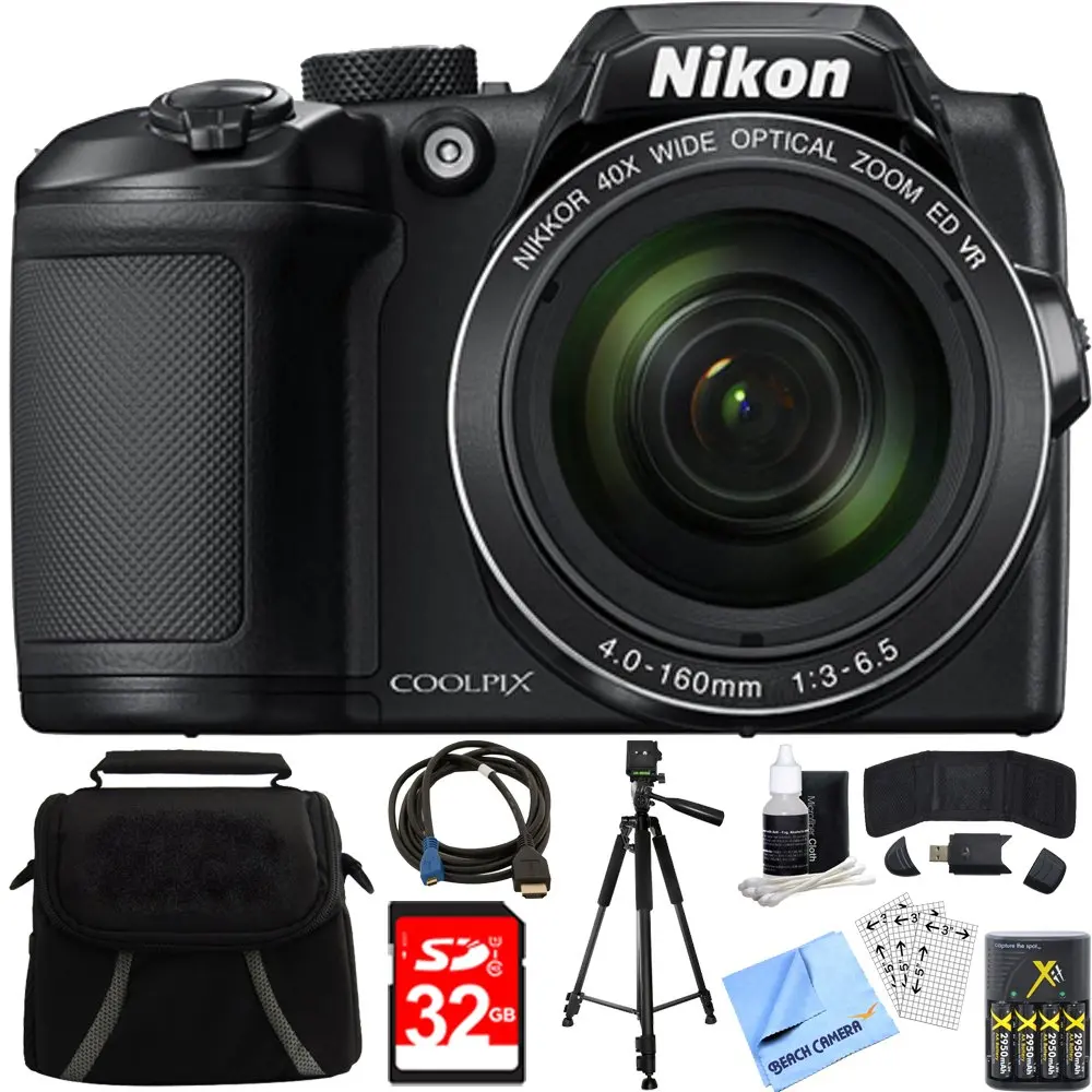 Карта памяти для nikon coolpix b500