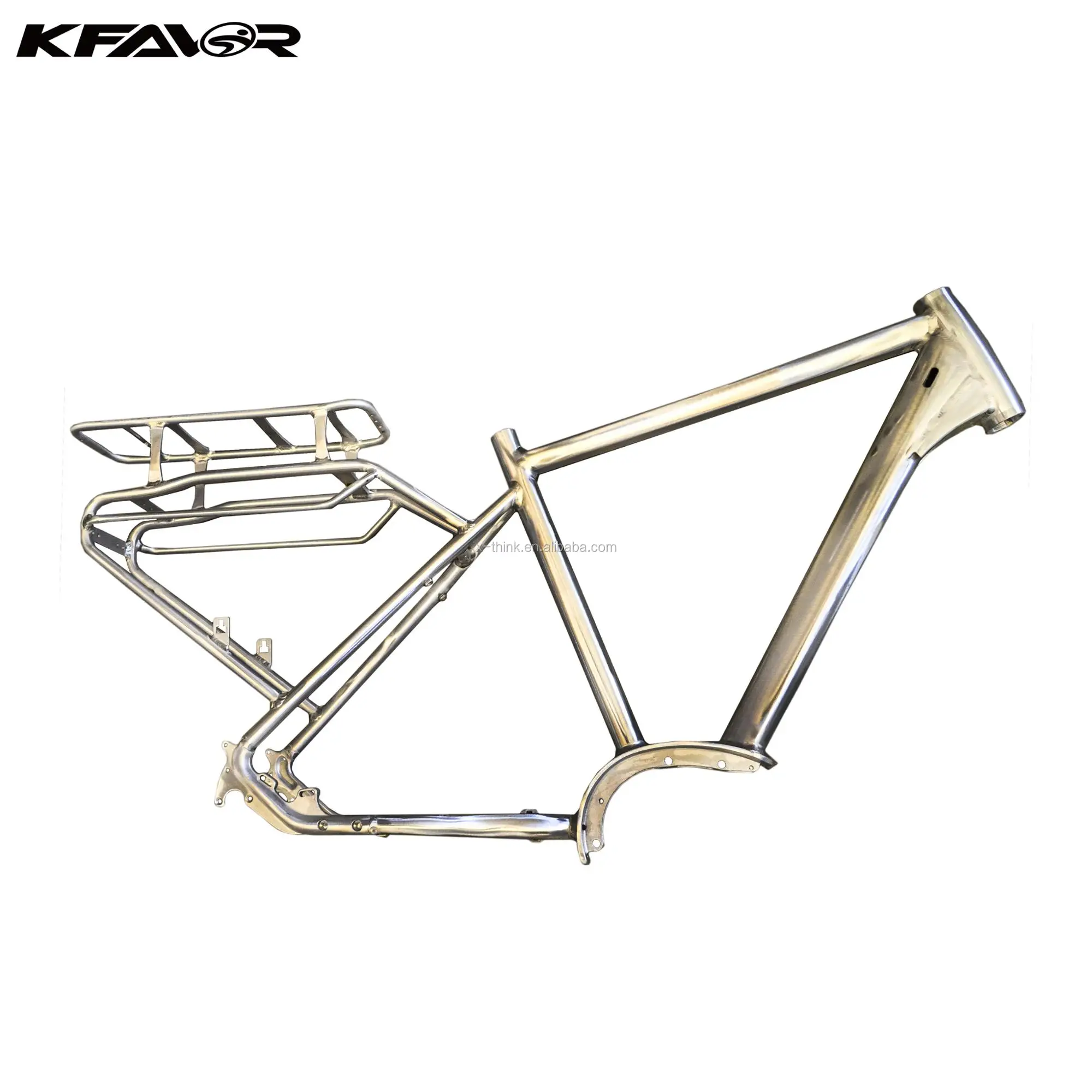 6061 alloy bike frame