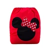 Cloth Diaper Funny Baby Reusable Cloth Diaper Cover Fox Diaper Pocket Nappy One Size Design
