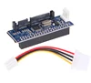 3.5 HDD IDE/PATA to SATA Converter Card Adapter for IDE 40-pin HardDrive Disk DVD Burner to SATA 7pin Data Motherboard Cable