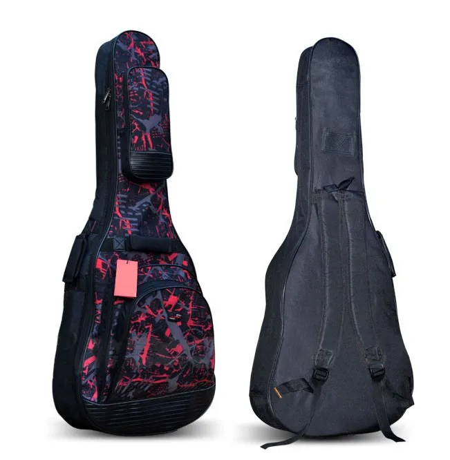 41acoustic Guitar Double Straps Padded Guitar Soft Case Cover Gig Bag ... - HTB1MNMQJpXXXXarXXXXq6xXFXXXy