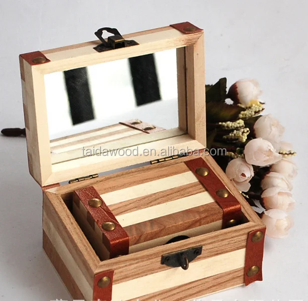 wooden box