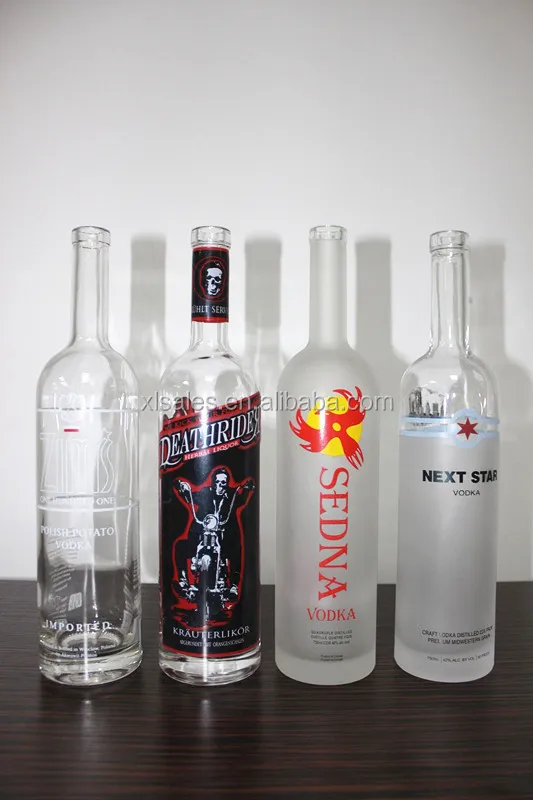 Empty Bourbon Whiskey Glass Bottle 750ml Buy Bourbon Whiskey Glass