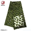 Indian gown designs leaves patterned green lace trim dubai african lace tulle fabric for tutus