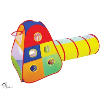 tunnel and tent for toddlers