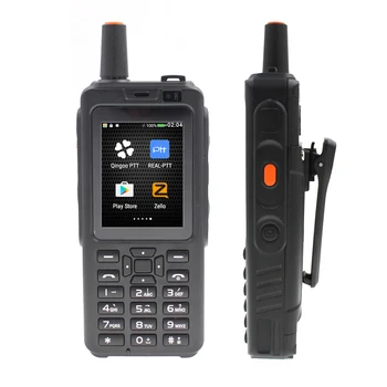 Rugged 2 Way Radio 4g Phone Radio 4g Lte Poc Telefono Dual Sim Walkie ...