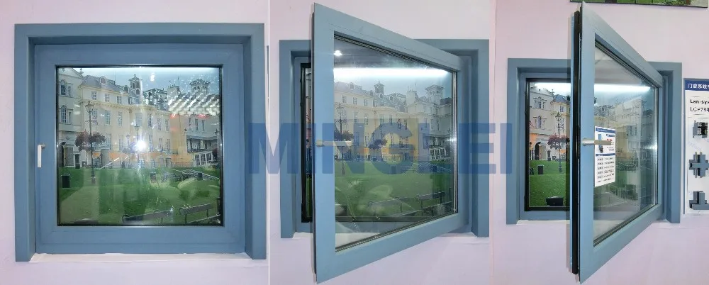 product best price yiju iot double glazed tempered glass casement aluminium windows-62