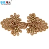 Mass Sell Hand-sewed 21 pearl Pair Button Butterfly Shaped Qipao Shirts Clothing Frog Button