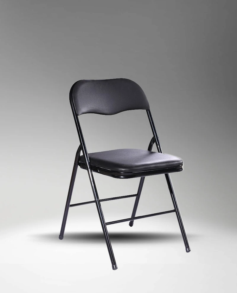 Cheap Wholesale Coated Metal Folding Chair Foldable Plastic Banquet