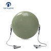 Thicken explosion-proof movement balance tension rope training ears yoga ball