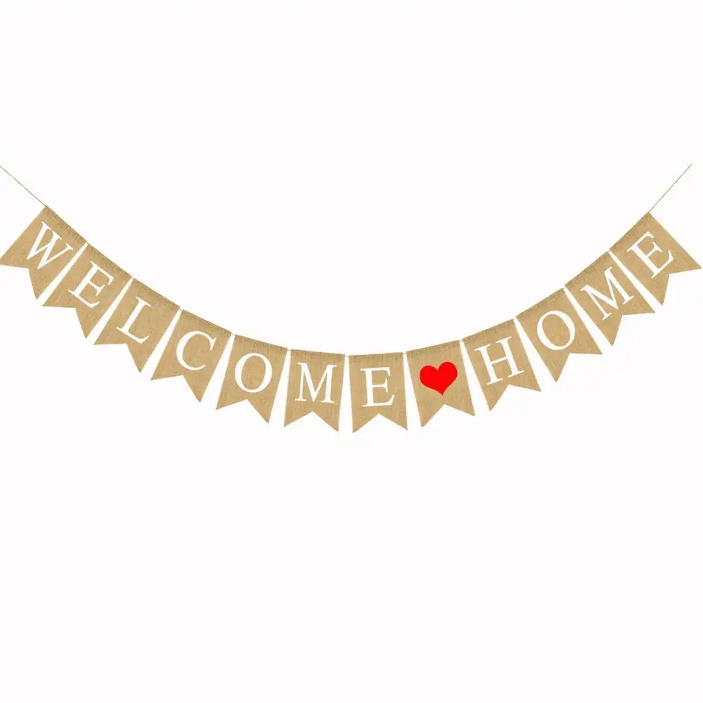 China Welcome Home Banner Wholesale Alibaba