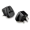 Universal travel uk 3 pin plug power adapter
