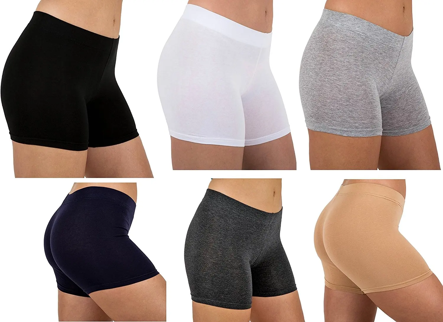 under shorts women