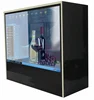 22" transparent lcd monitor for refrigerator door