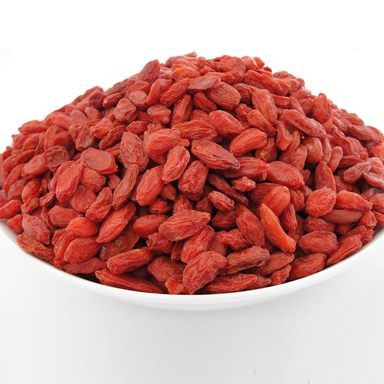 Organic Red Fresh Frozen Goji Berries Wolfberry For Sale