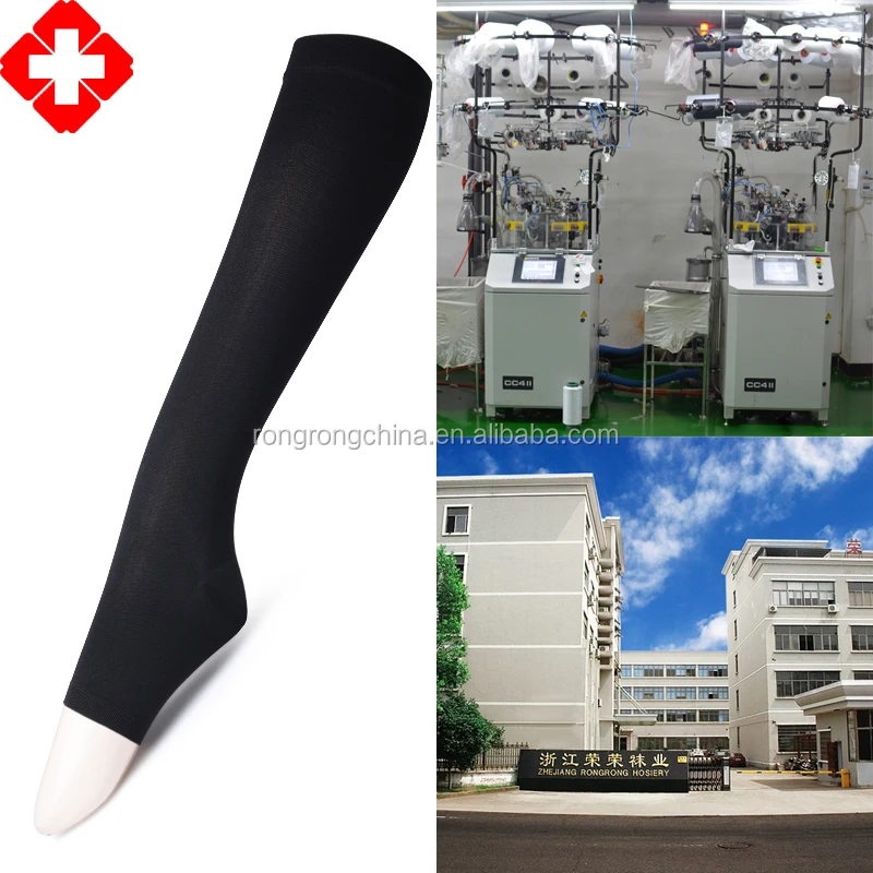 17year China Manufacturer Custom Sporty Graduated Compression Socks
