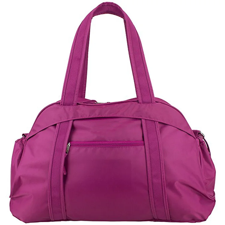Direct Factory Fashion Purple Gym Bag Yoga Tote Bag Yoga Mat Bag - Buy ...