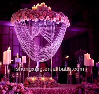 Latest Crystal Wedding Centerpieces Flower Stand Latest Crystal Wedding Centerpieces Flower Stand Decoration Table Centerpiece