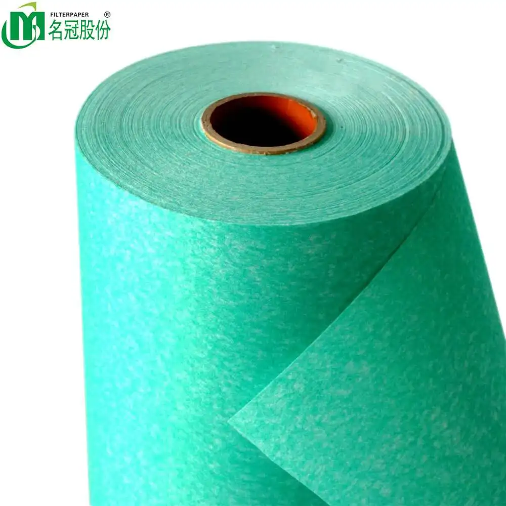 0.3 Micron H10 Air Filter Media Paper Rolls Hepa Synthetic Filter