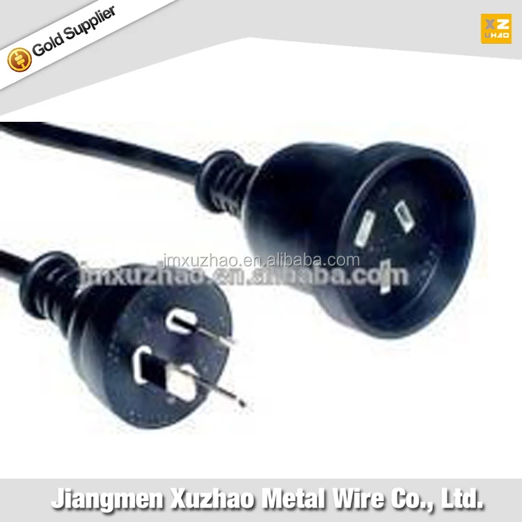 Australia 3pin Plug Extension Cord Plug Black Wire Saa Certified 3 M To 10 M Buy Australia 3