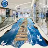 Customized shopping mall floor tile third dimension 3D ceramic floor tile