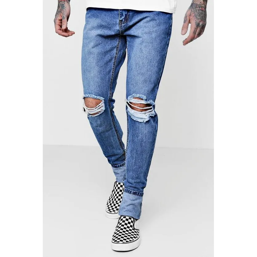 bootcut baggy jeans