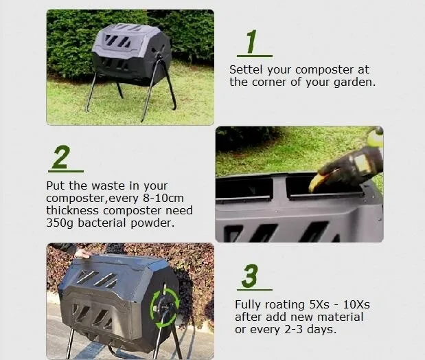 160l Compost Tumbling Buy Tumbling,160l
