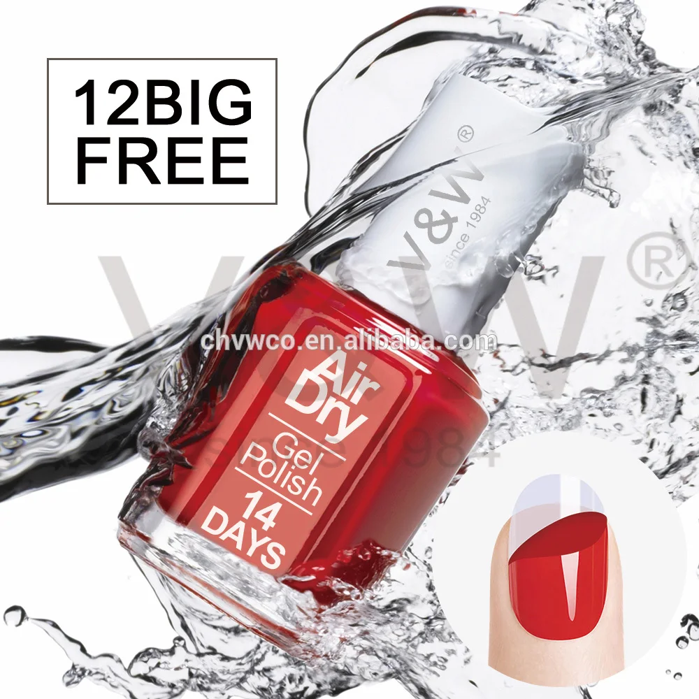 Water base no smell last 14 days polish nail art oem nail polish