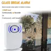 wireless remote control micro vibration shock sensor clock alarm motion detection sensor