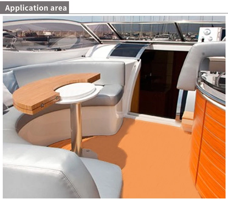 EVA Foam Teak Sheet Flooring Synthetic Marine Boat Decking Yacht