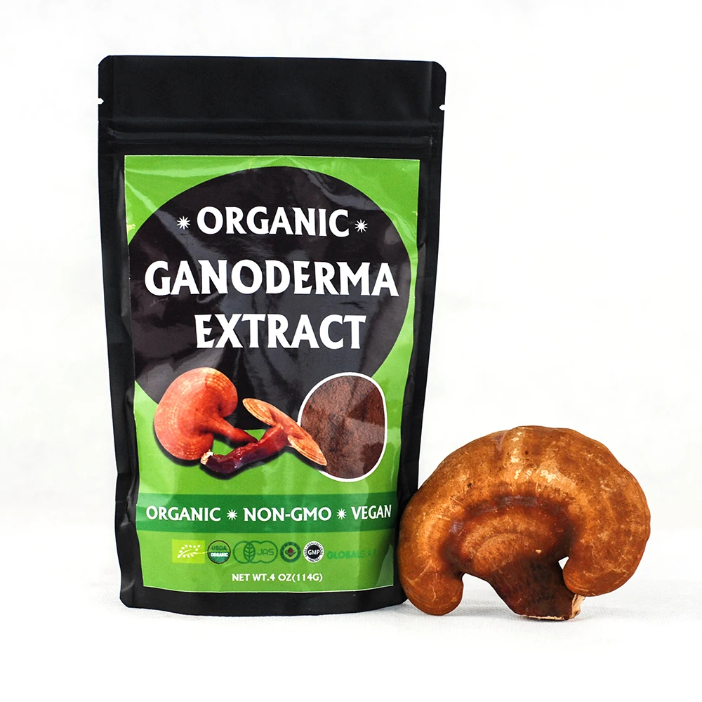 1kg Moq Herbal Supplement Reishi Mushroom Seed Powder Shellbroken Ganoderma Lucidum Bulk Spore