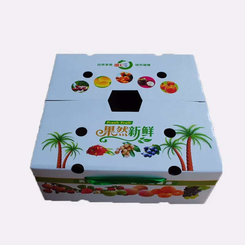 Cheap Corrugated Cardboard Box For Fruit And Vegetable Buy Cardboard